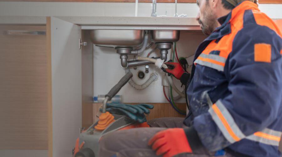 Slab Leak Repair in King William, VA